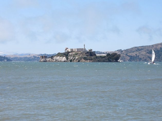 Alcatraz Island, San Francisco; Photo: Lsaldivar / Wikimedia Commons
