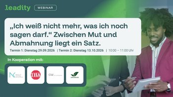 Werbung für EmpCo-Webinar von leadity 
