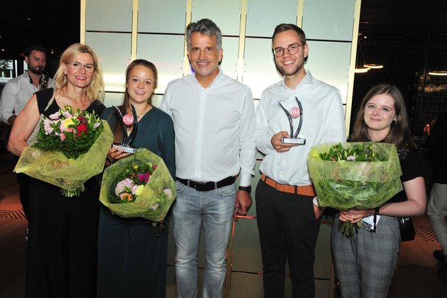 Win-Win für DHA und MiceRate, beide Sieger beim IHA-Hotelkongress 2022. Foto: ©Jürgen Markus