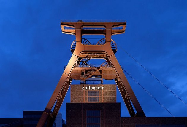 Zeche Zollverein in Essen, UNESCO-Weltkulturerbe; © Thomas Wolf, www.foto-tw.de / CC BY-SA 3.0 DE / Wikimedia Commons
