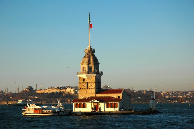 1Kiz Kulesi, („Mädchenturm“), Istanbul; © Mehmet Bilgen / CC BY .5
