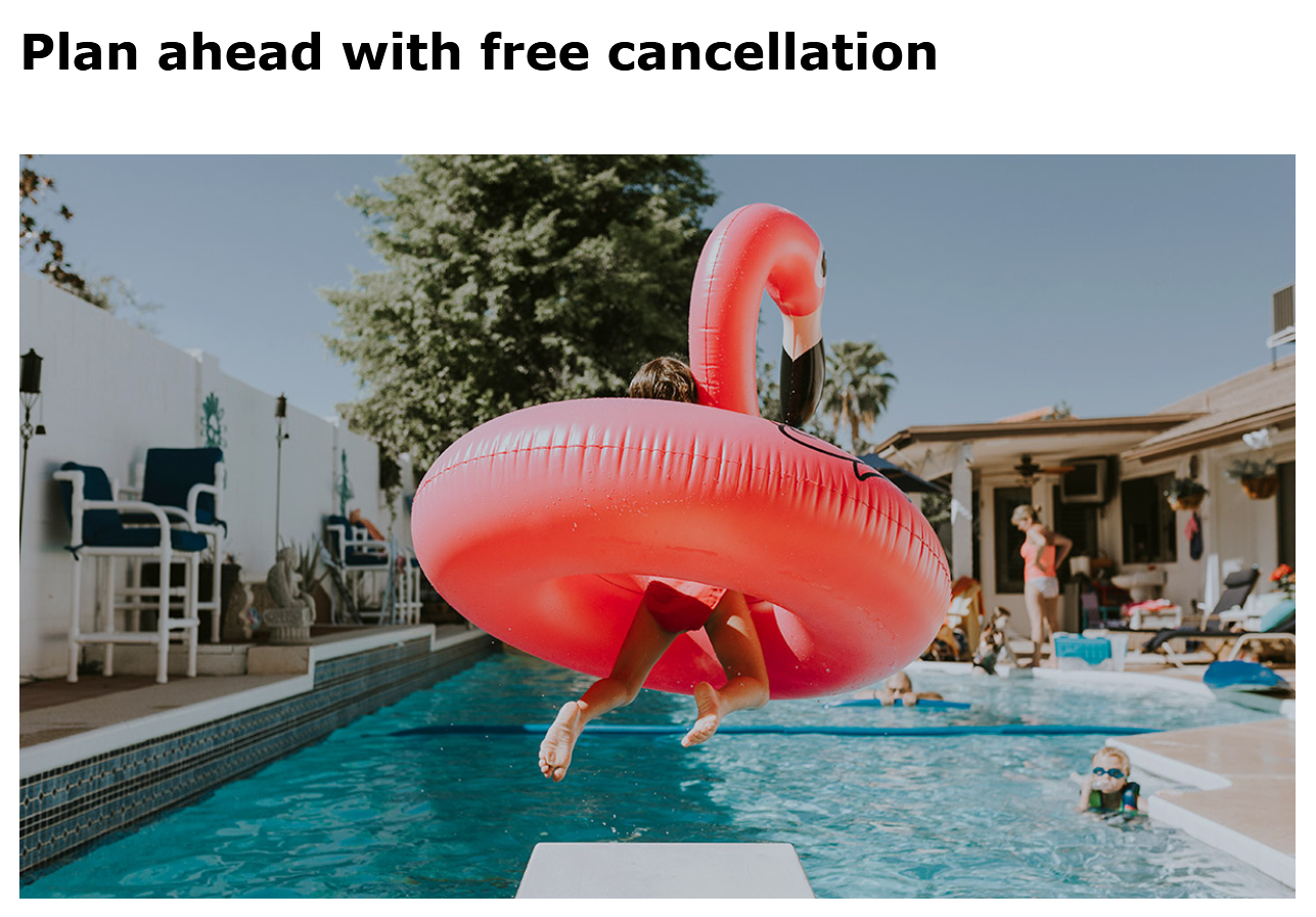Plan ahead