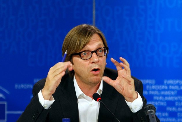 Liberaler Verhofstadt: Zuschauern eine echte europäische Debatte zutrauen; Foto: Reuters.