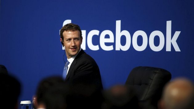 Facebook-Chef Mark Zuckerberg; © Reuters