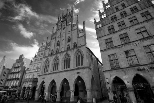Historisches Rathaus Münster; © Christian Schnettelker / CC BY-SA 4.0