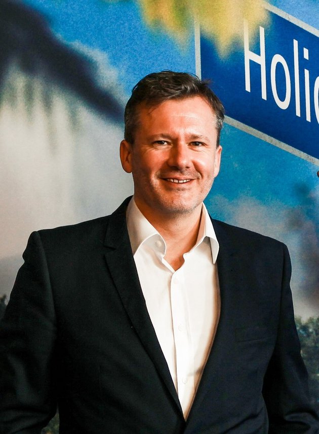 Gilles Despas, CEO HolidayCheck; Quelle: campus.holidaycheck.de