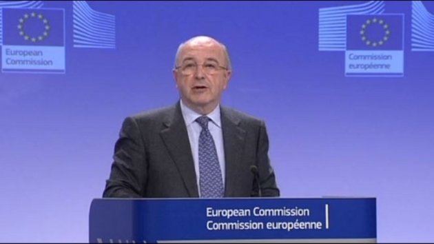 Joaquín Almunia, Vize-Präsident der Europäischen Kommission, zuständig für Wettbewerbsfragen; Quelle: http://ec.europa.eu/avservices/video/player.cfm?ref=I086151