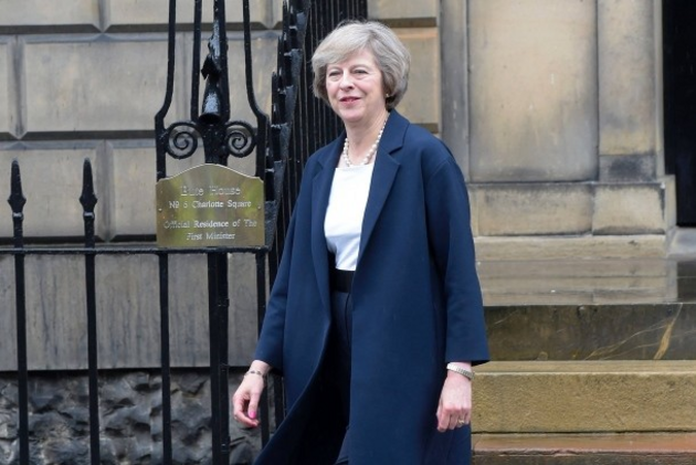 Die britische Premierministerin Theresa May ; © AFP