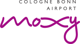 Logo Moxy Köln Bonn Flughafen