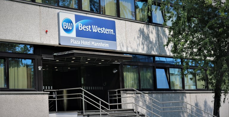 Main Image Best Western Plaza Hotel Mannheim