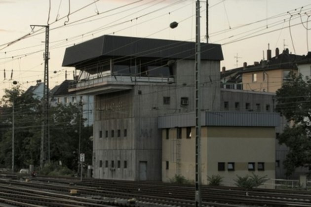 Stellwerk am Hauptbahnhof Mainz; Foto: dpa
