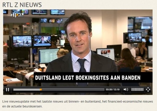 1Source: RTL 7 (Nederland), 18 February 014, 5 pm.