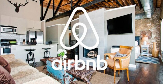 Werbung von Airbnb