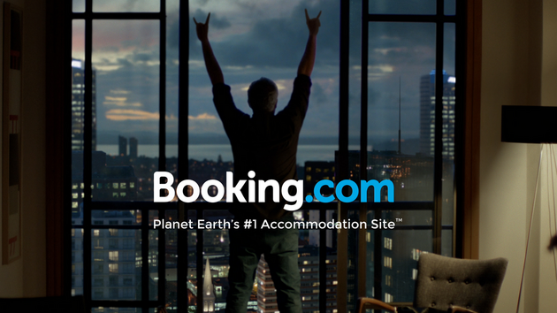 Werbemotiv von Booking.com