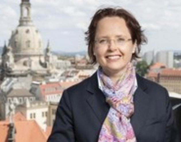 Bettina Bunge, Geschäftsführerin Dresden Marketing Gesellschaft.