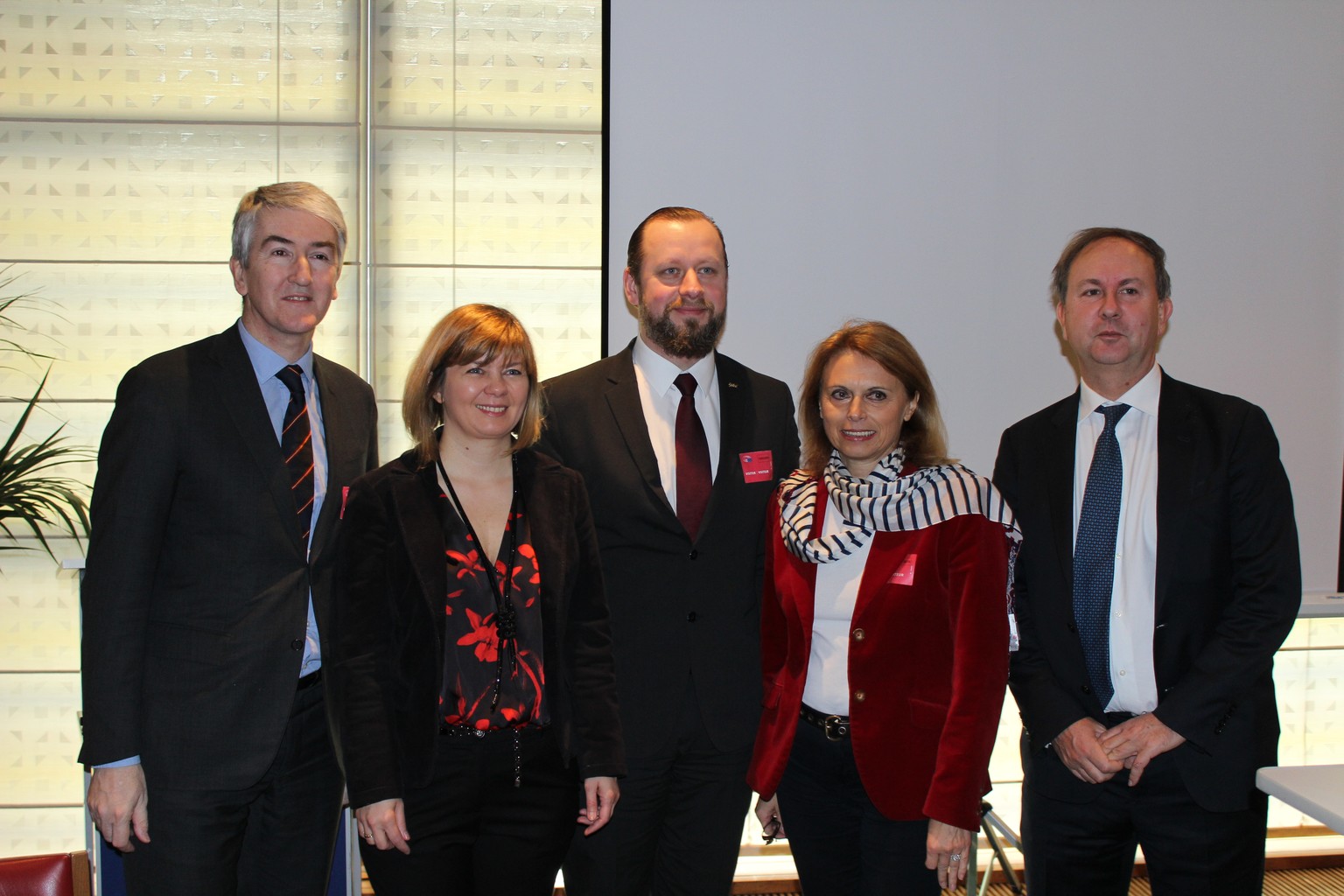 1MEP Breakfast in Brussels, 15.3.016