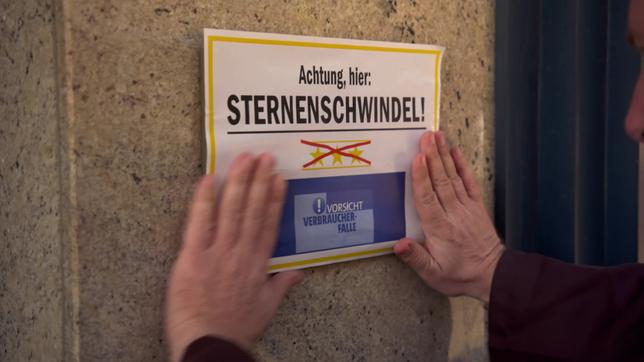 1ARD, „Achtung, Verbraucherfalle“, 7.11.017, 0:45 Uhr; © ARD