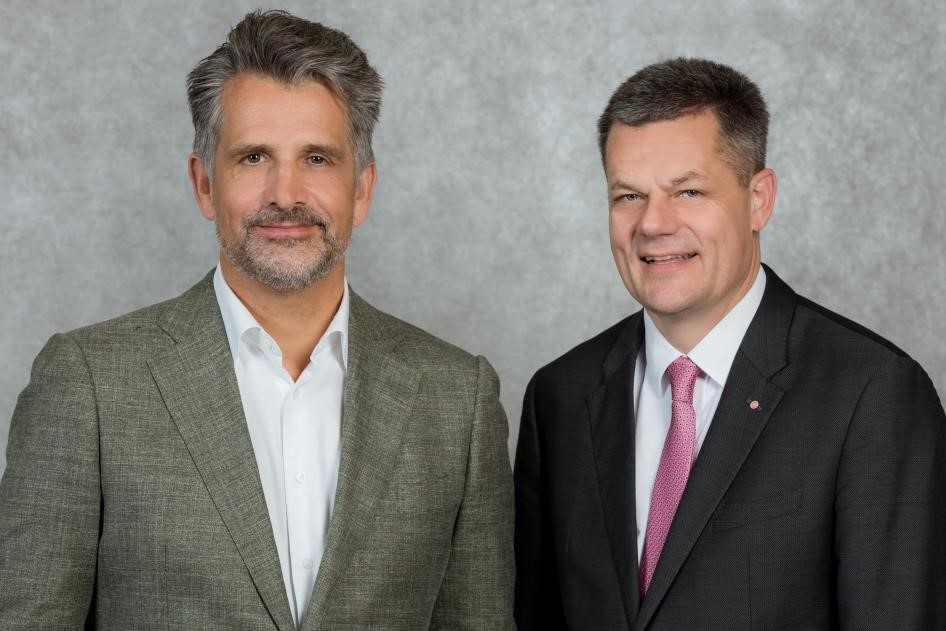 IHA-Vorsitzender Otto Lindner und IHA-Hauptgeschäftsführer Markus Luthe