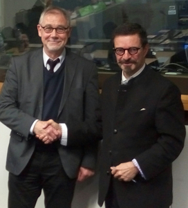 Harald Wiedenhofer, General Secretary of EFFAT, and Jean-Marc Banquet d’Orx, Chair of HOTREC Sectoral Social Dialogue Committee