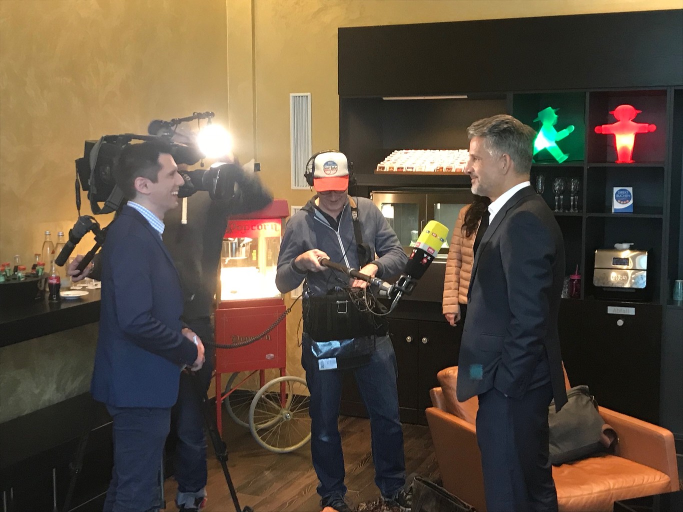 Interview mit n-tv anlässlich des IHA-Jahrespressegesprächs