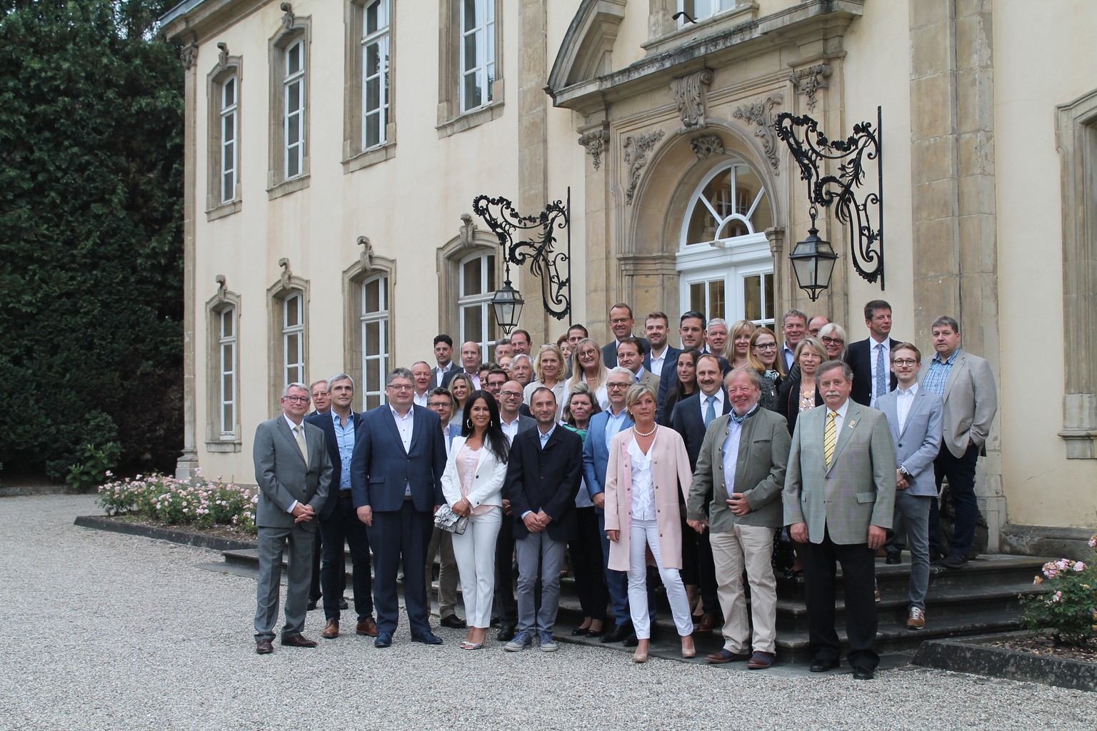 1Teilnehmer des Jahrestreffens der deutschsprachigen Verbände des Gastgewerbes in Luxemburg am 16./17. Juni 018