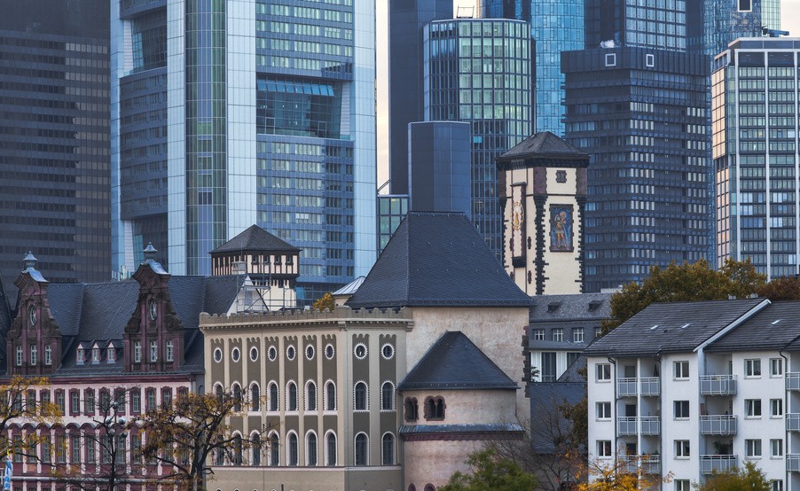 Skyline Frankfurt/Main; @ ClipDealer