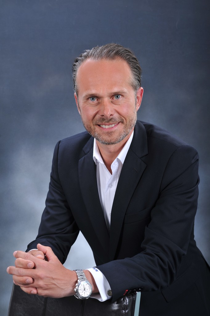 Mario Maxeiner, Managing Director Northern Europe InterContinental Hotels Group; Bild: IHG