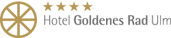 Logo City Partner Hotel Goldenes Rad