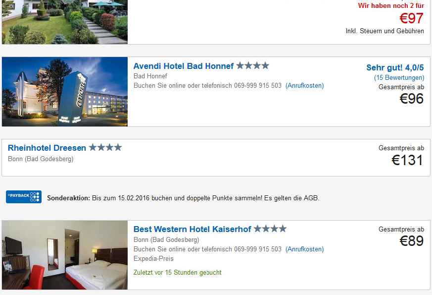 1Screenshot Expedia.de vom 09.01.016