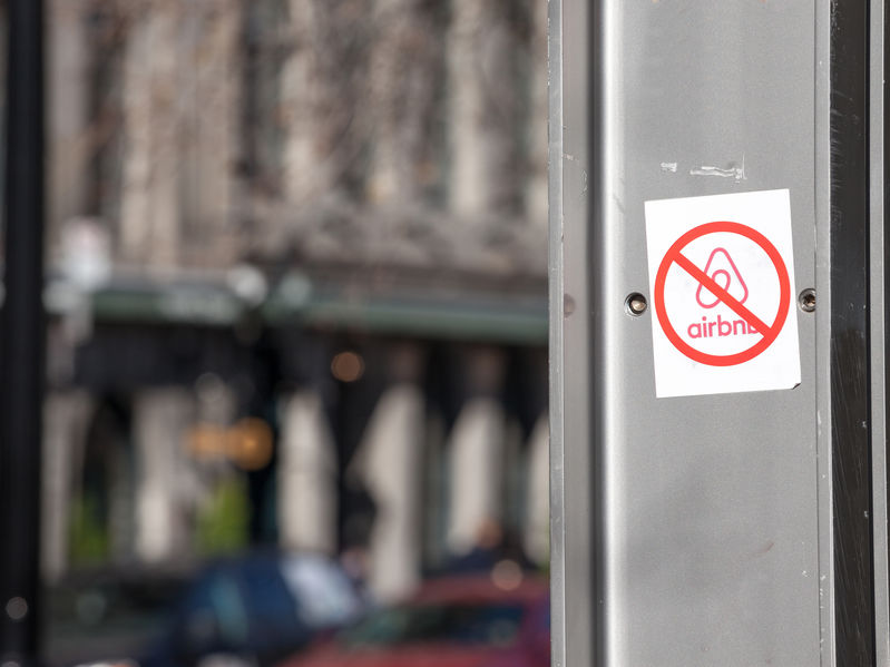 No Airbnb