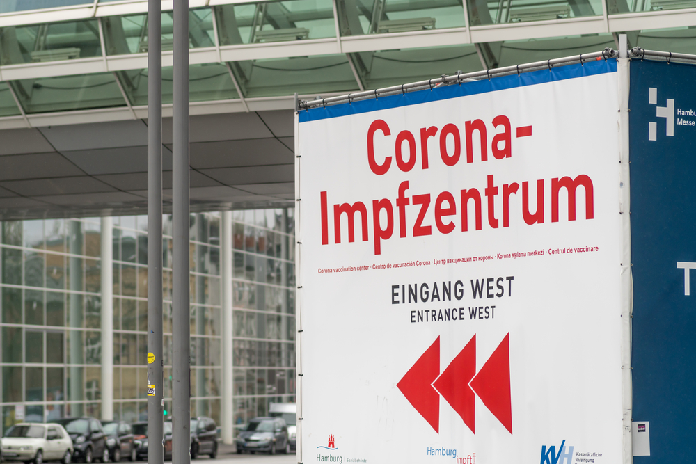 Corona-Impfzentrum