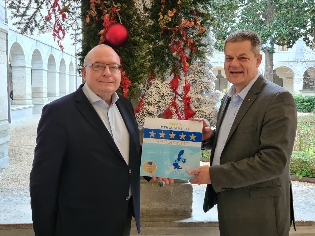 v.l.: Jens Zimmer Christensen und Markus Luthe