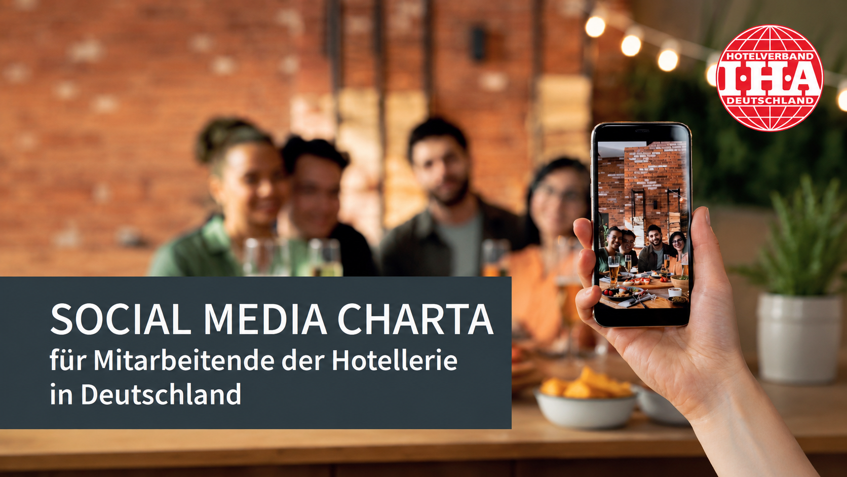 Social Media-Charta für Mitarbeitende der Hotellerie in Deutschland. 